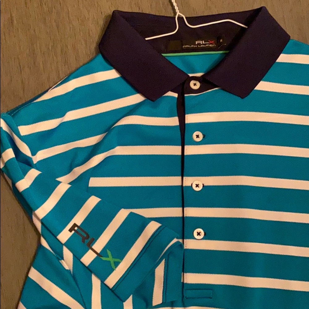 RLX Ralph Lauren size Medium ⛳️ golf shirt